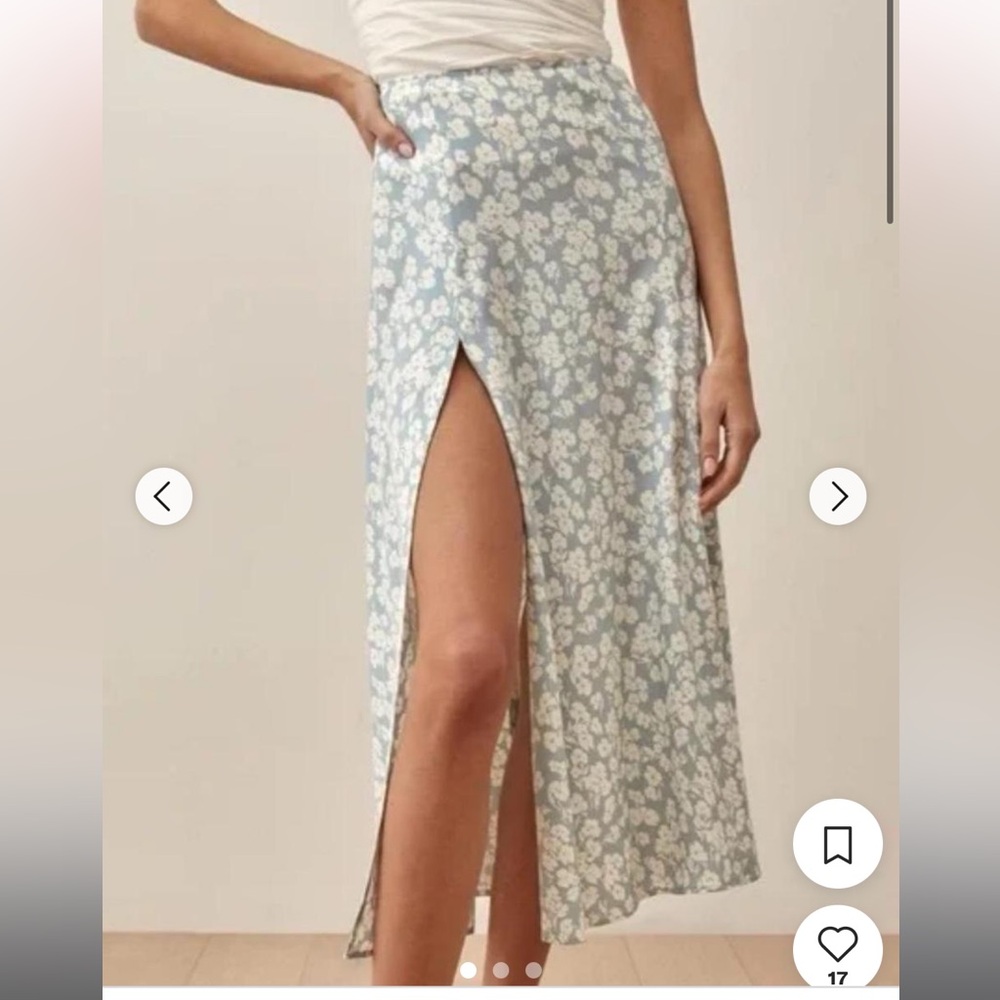 Reformation Zoe Skirt